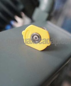 Đầu béc 15 độ cho tia nước phun ra hình quạt tạo thành 1 góc 15 độ