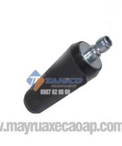 Được làm từ nhựa ABS cứng cáp, lõi trong bằng thép bền bỉ chịu áp lực nước cao