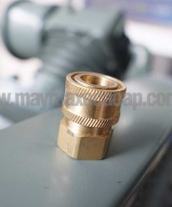 Đầu đồng nối nhanh cho dây cao áp rửa xe ren 3/8 inch