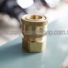 Đầu đồng nối nhanh cho máy cao áp ren 1/2 inch