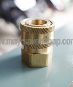 Đầu đồng nối nhanh cho máy cao áp ren 1/2 inch
