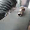Cút bằng inox, màu trắng, kích thước 1/4 inch