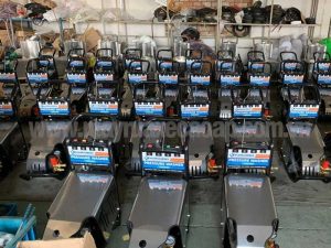 Các loại máy rửa xe cao áp