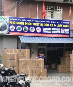 Công ty TAHICO chuyên bán các loại máy rửa xe cao áp