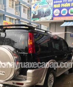 Sử dụng máy rửa xe