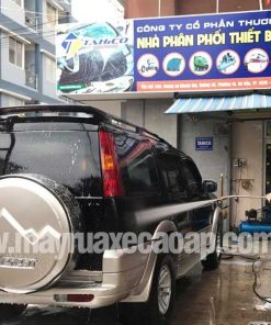 Vệ sinh xe nhanh chóng